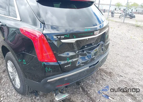 2019 Cadillac Xt5 Luxury z USA, uszkodzony, nr VIN 1GYKNDRS6KZ107892